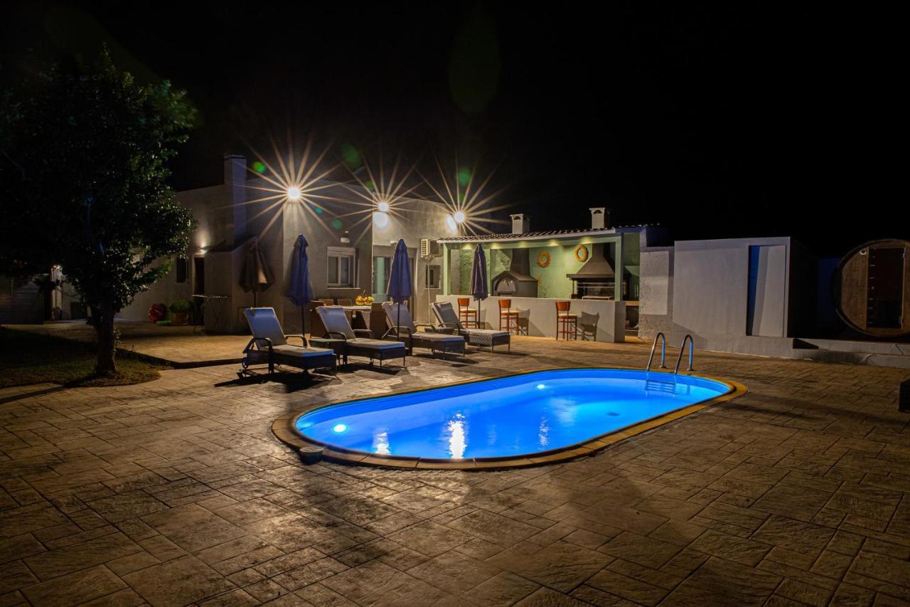 Old Olive Tree Cottage Agii Apostoli  Εξωτερικό φωτογραφία