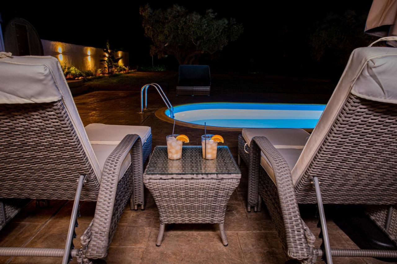 Old Olive Tree Cottage Agii Apostoli  Εξωτερικό φωτογραφία