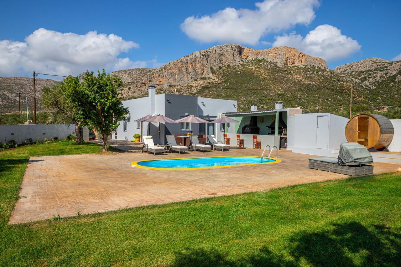 Old Olive Tree Cottage Agii Apostoli  Εξωτερικό φωτογραφία