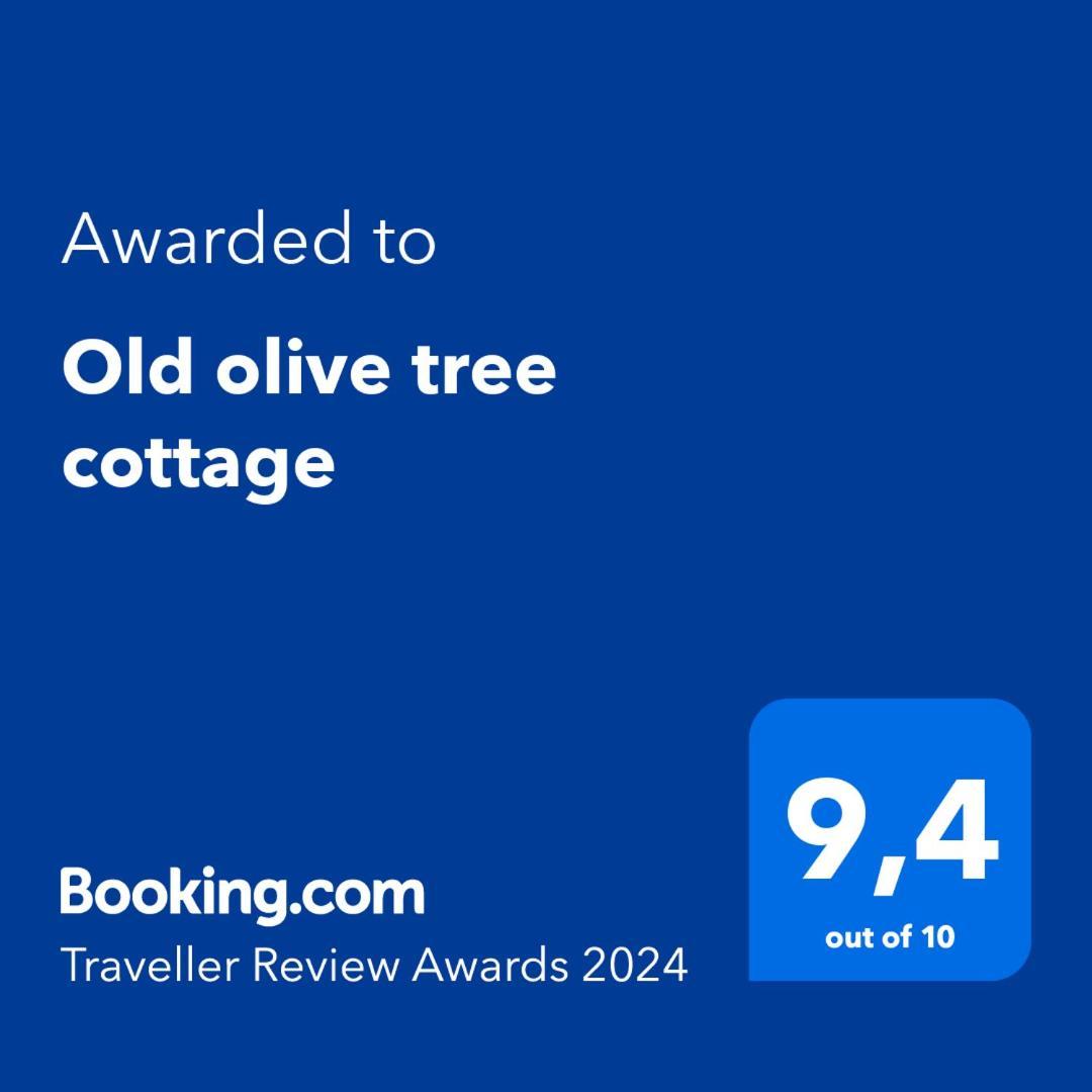 Old Olive Tree Cottage Agii Apostoli  Εξωτερικό φωτογραφία
